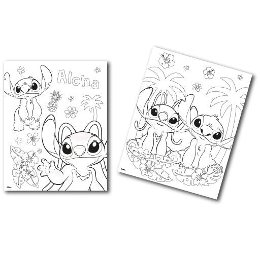 Pintura por números Stitch Disney