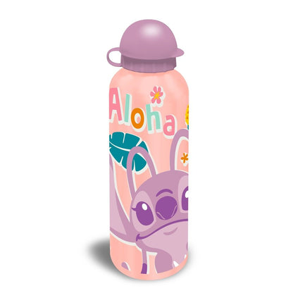 Aluminium Wasserflasche + Disney Stitch Sandwichbox 500 ml