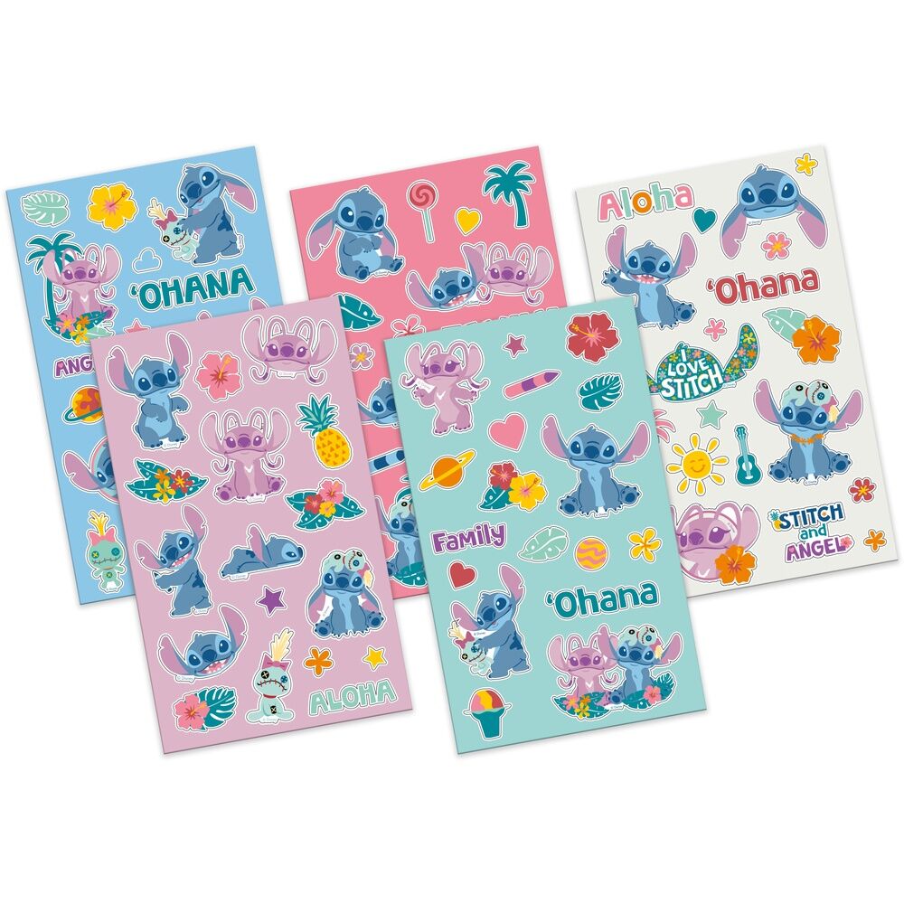 Disney Stitch sticker set