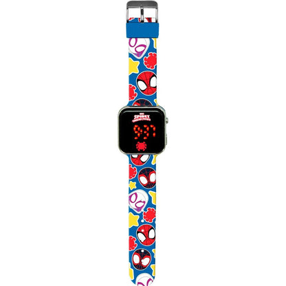 Spidey und seine fantastischen Freunde von Marvel LED Uhr