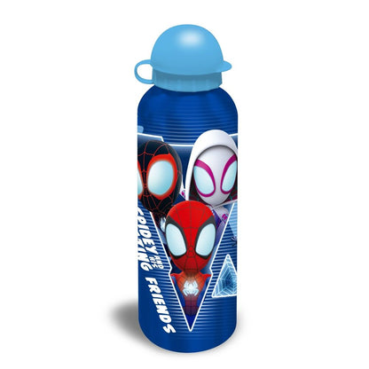 Cantimplora de aluminio + sandwichera Spidey the Amazing Friends Marvel 500ml