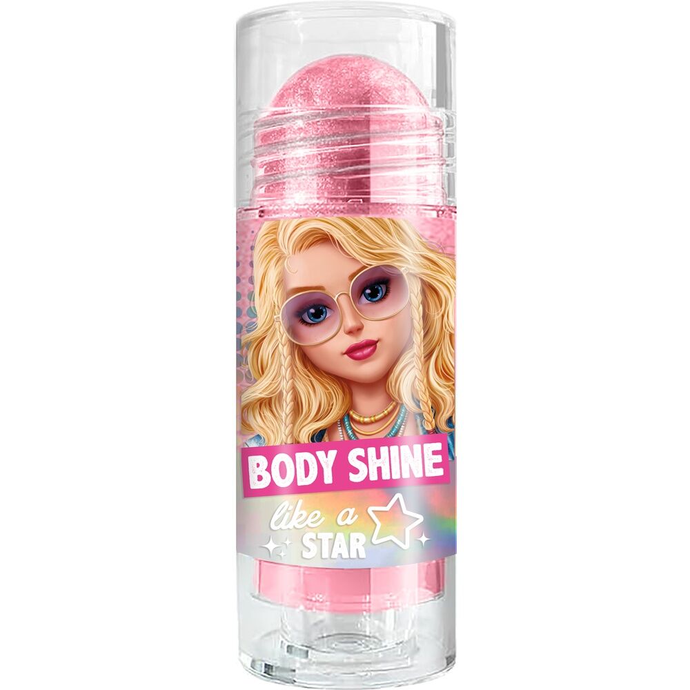 Conjunto de Roll-Ons com Glitter Coportal Wow Generation
