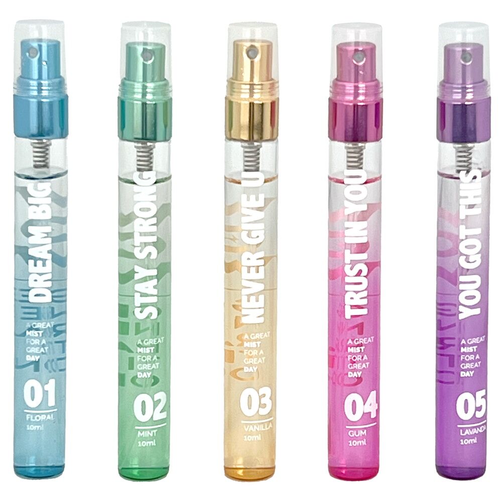 Set de 5 brumas corporales perfumadas Wow Generation