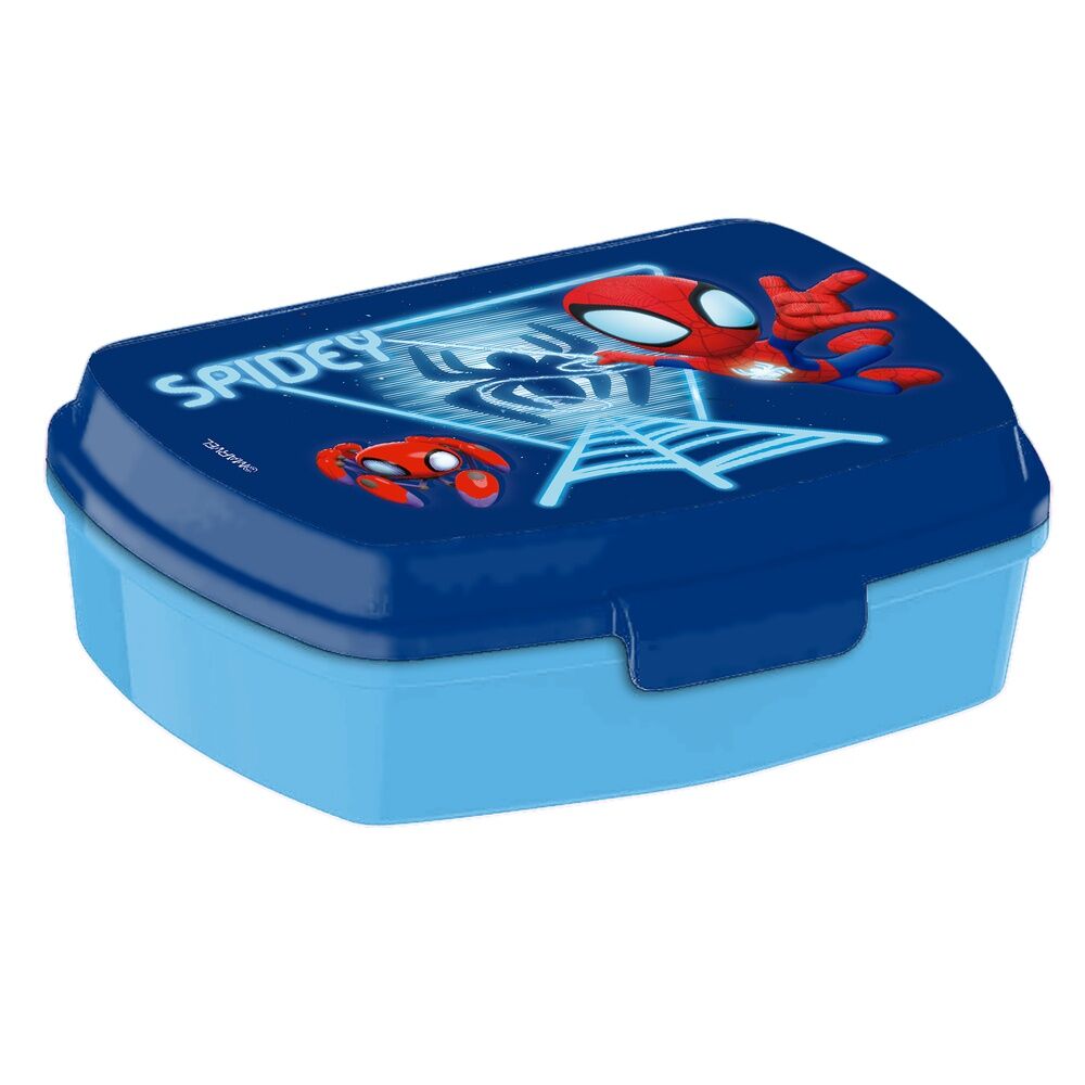 Cantimplora de aluminio + sandwichera Spidey the Amazing Friends Marvel 500ml