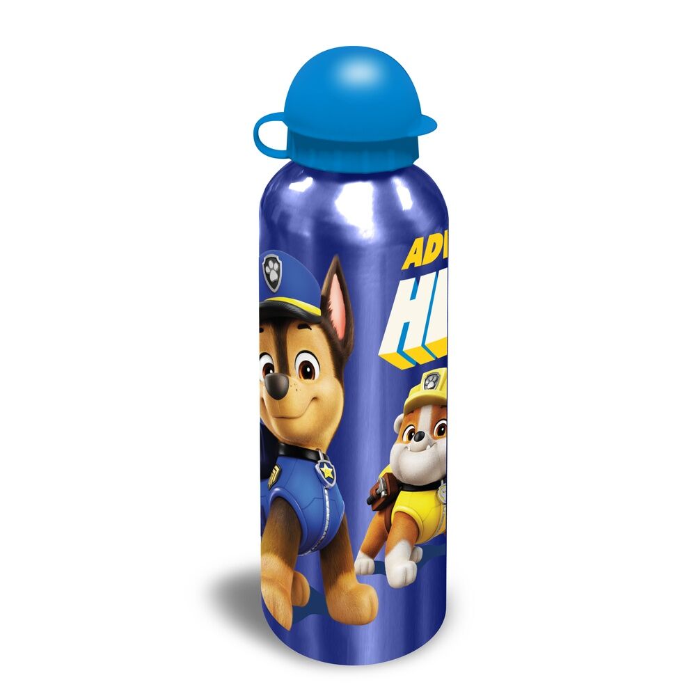 Paw Patrol Aluminium Trinkflasche 500ml  verschiedene Farben