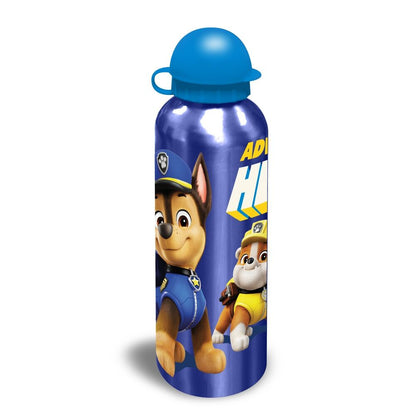 Paw Patrol Aluminium Trinkflasche 500ml  verschiedene Farben