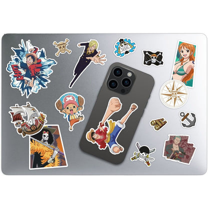 Conjunto de adesivos removíveis de One Piece
