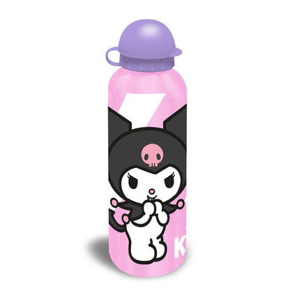 Kuromi Hello Kitty 500ml Aluminium Wasserflasche (Sortiert)