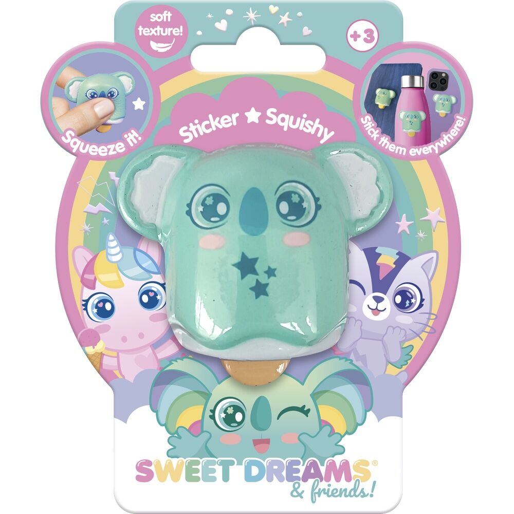 Adesivos Squishie Sweet Dreams