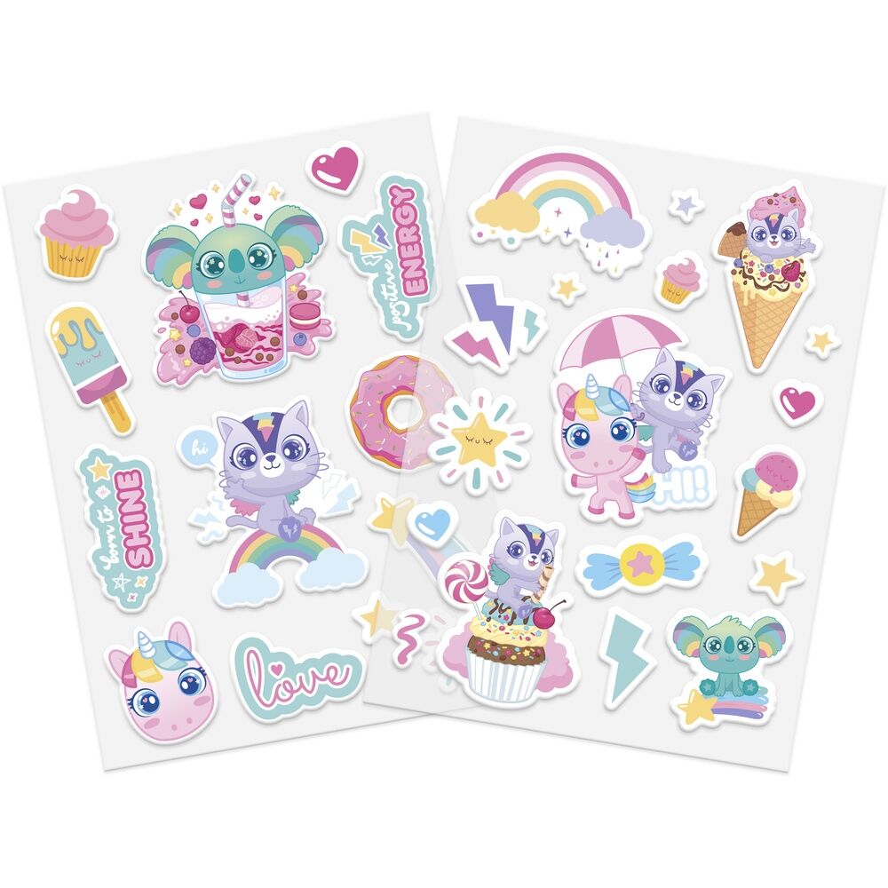 Sweet Dreams sticker set