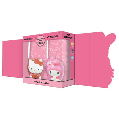 Walkie Talkie 3D di Hello Kitty e amici