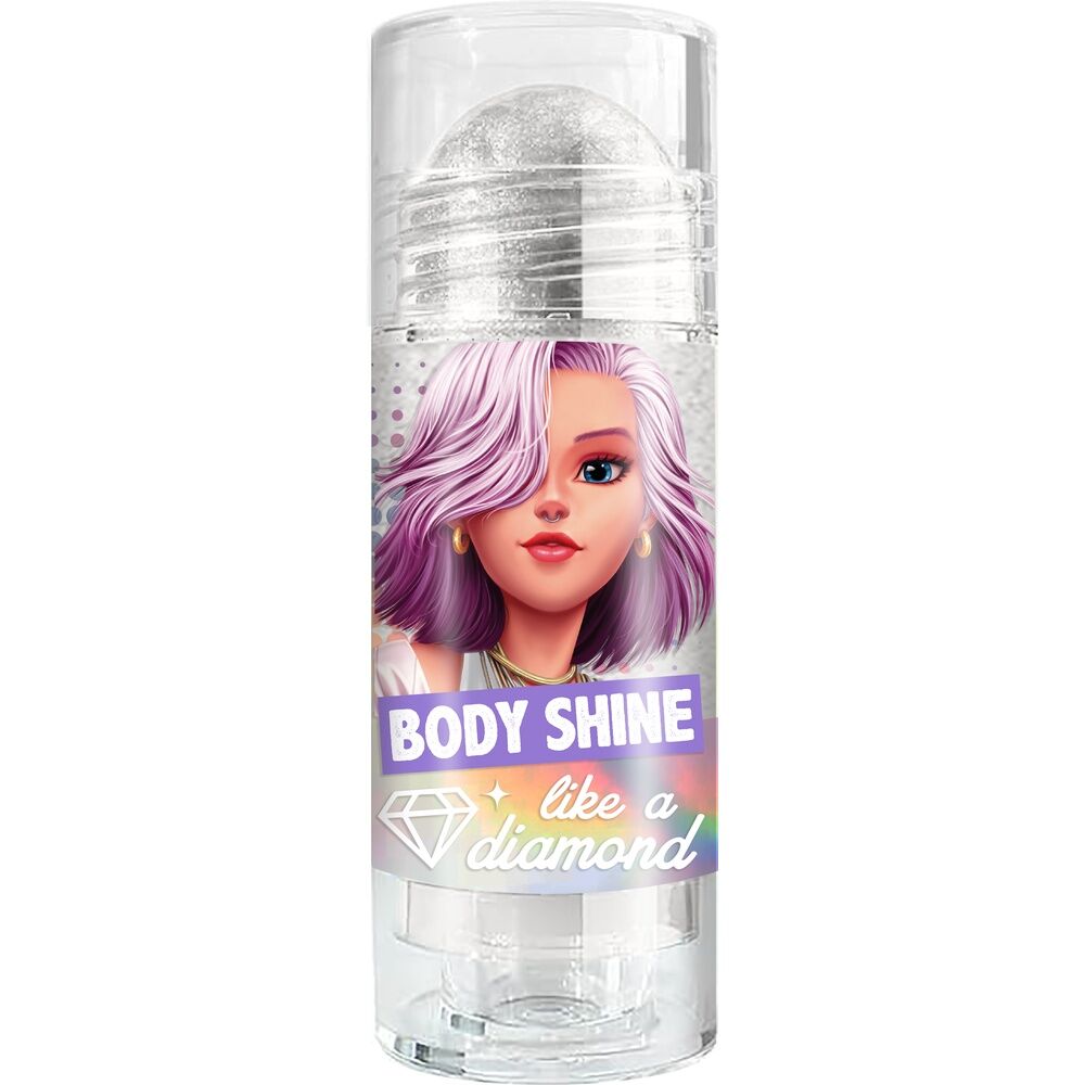 Conjunto de Roll-Ons com Glitter Coportal Wow Generation
