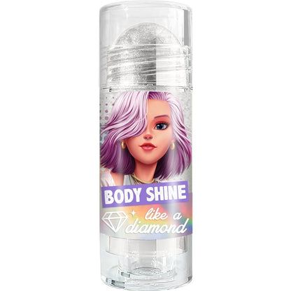 Conjunto de Roll-Ons com Glitter Coportal Wow Generation