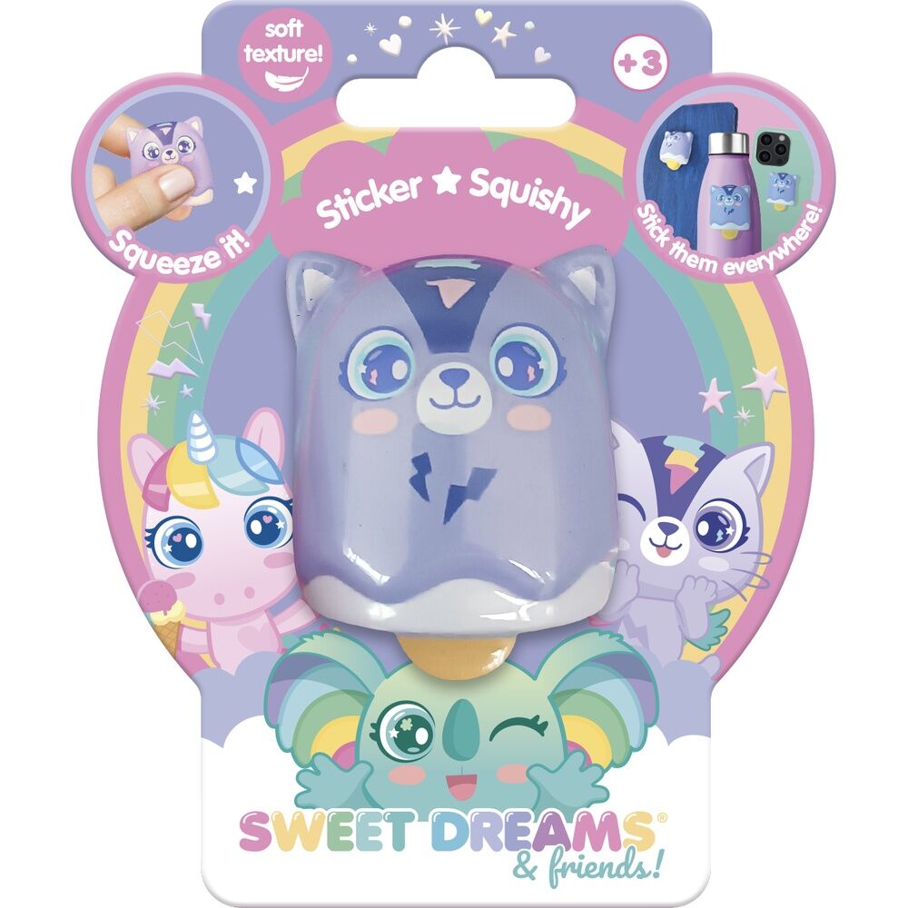 Adesivos Squishie Sweet Dreams