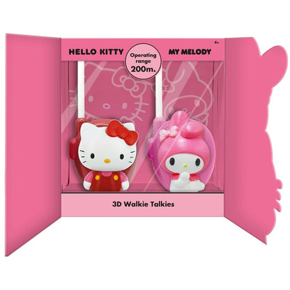 Walkie Talkie 3D di Hello Kitty e amici