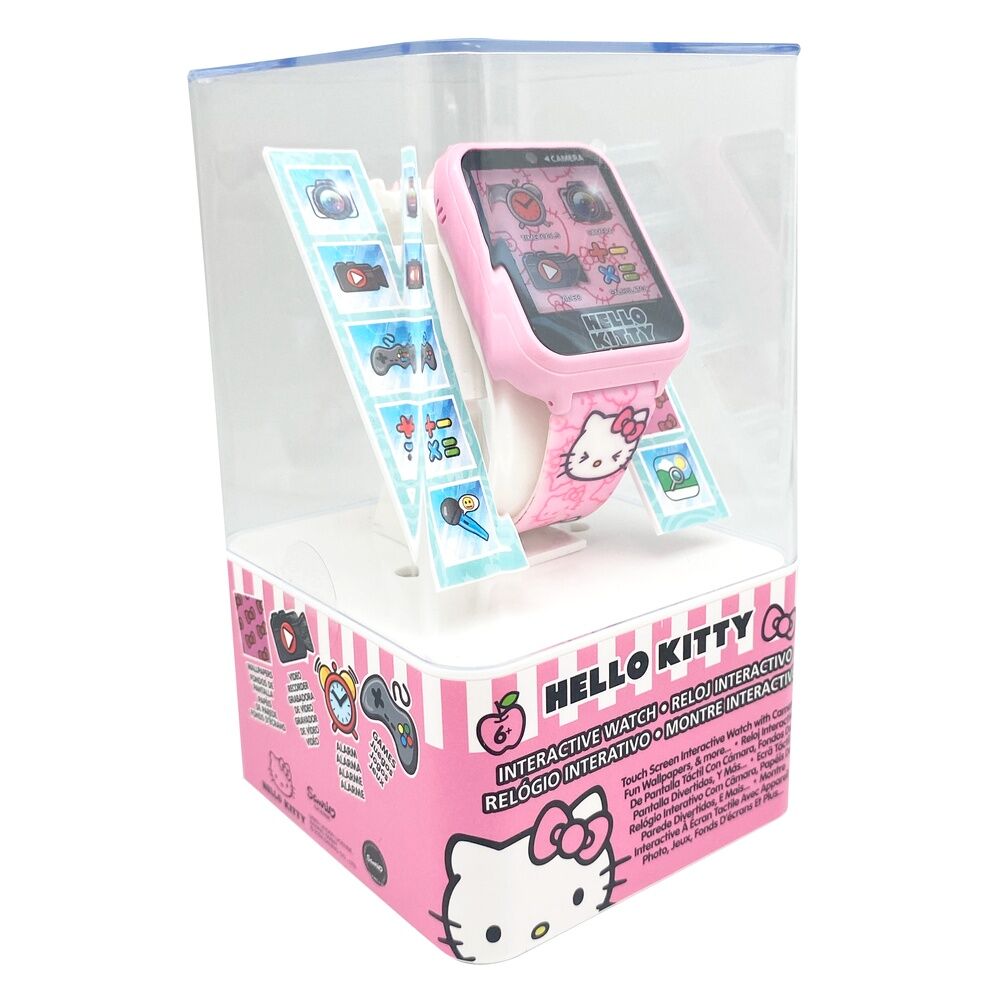 Smartwatch Hello Kitty e amici