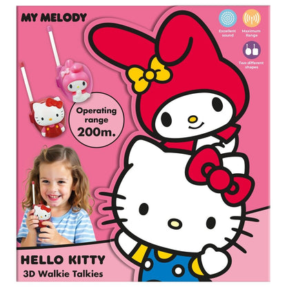 Walkie Talkie 3D di Hello Kitty e amici