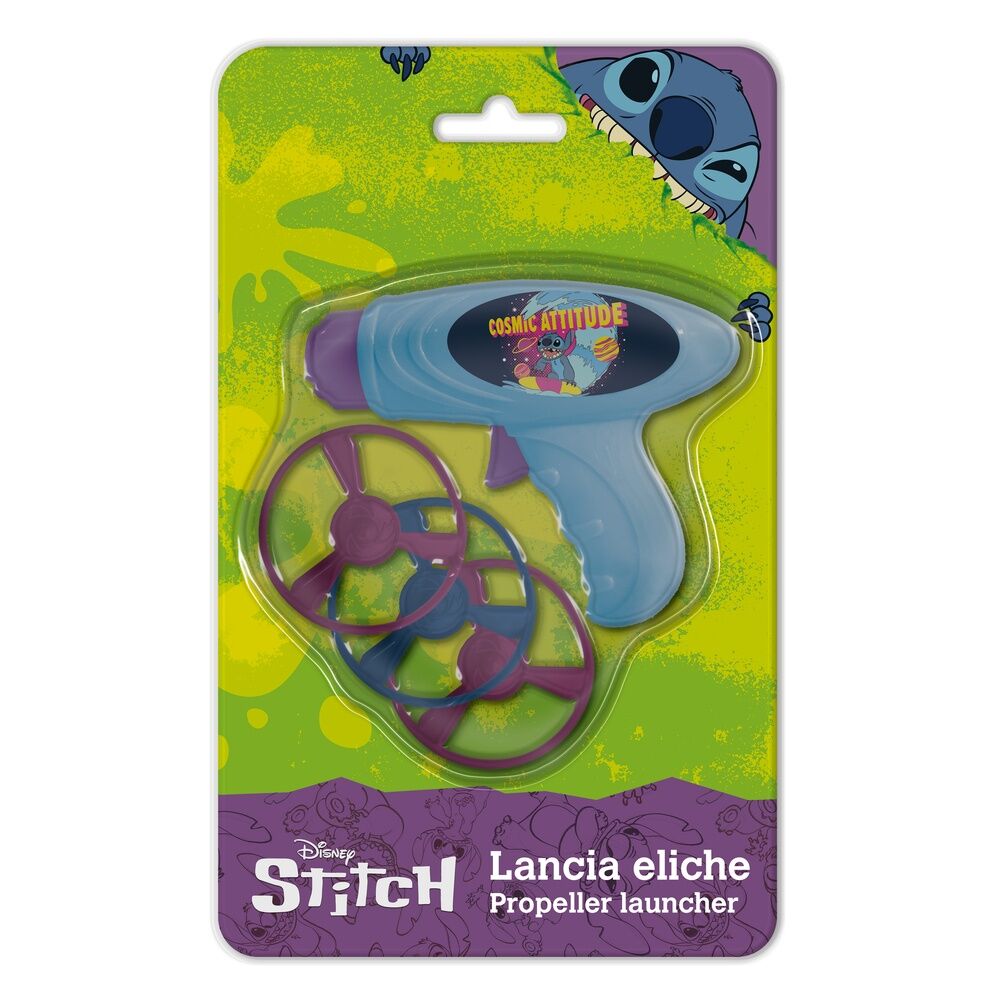 stitch disney propeller gun