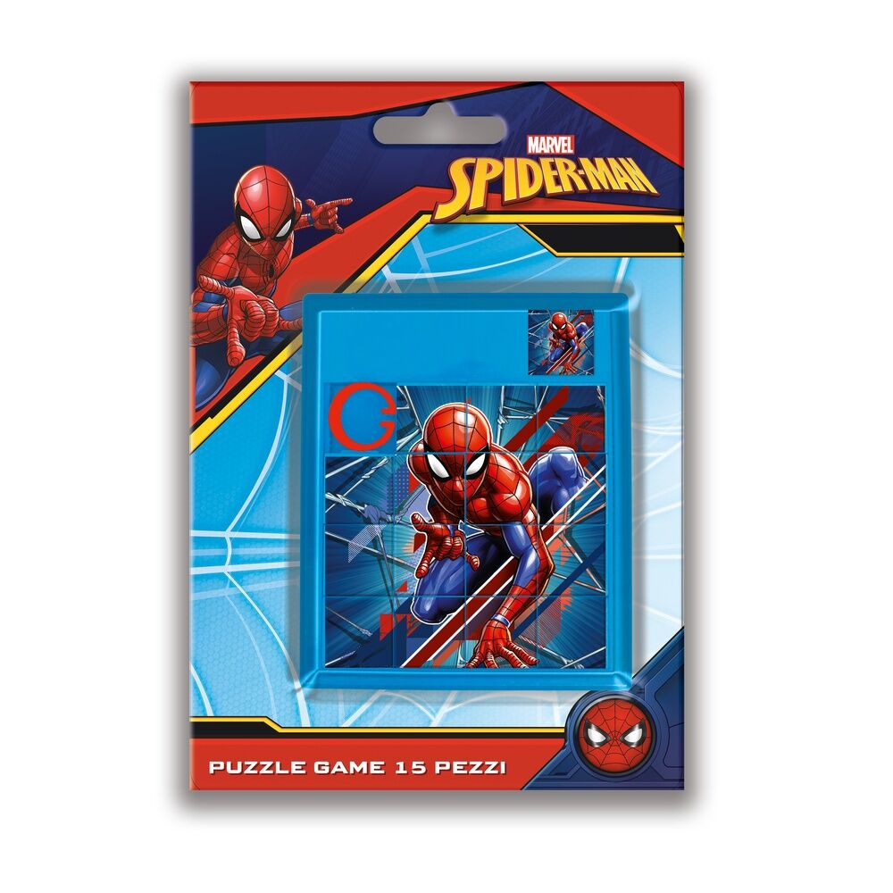 puzzle spiderman marvel puzzle