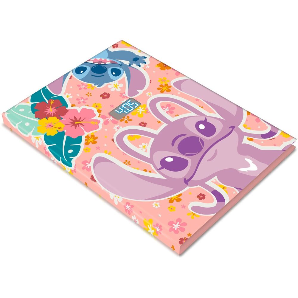 Stitch Disney LED Uhr Notizbuch