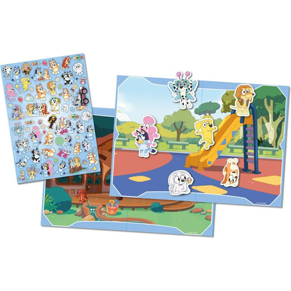 Create Your Scene Notebook Bluey