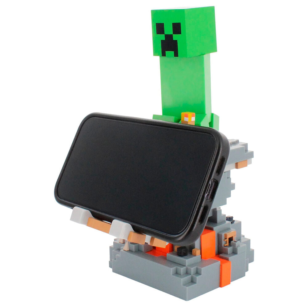 Suporte de montagem Cable Guy Creeper Minecraft 20cm