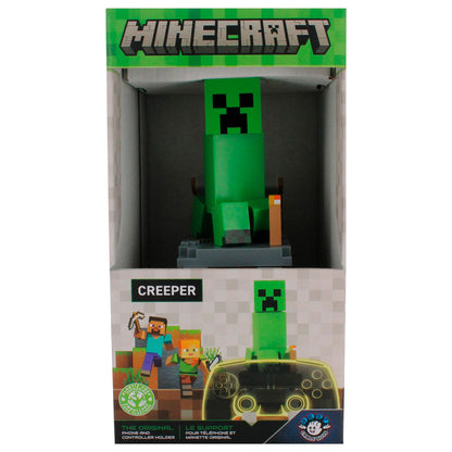 Suporte de montagem Cable Guy Creeper Minecraft 20cm