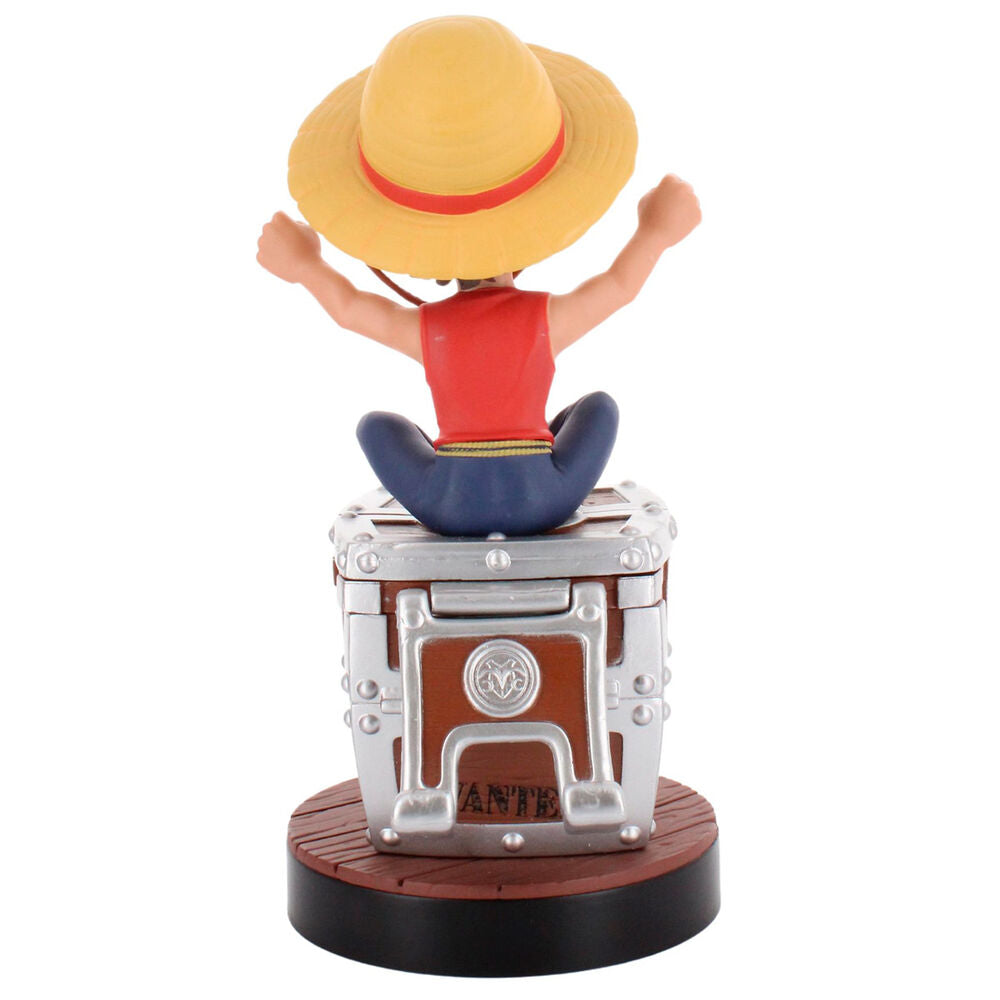 Cable Guy support support Wanted Poster Luffy One Piece 20cm