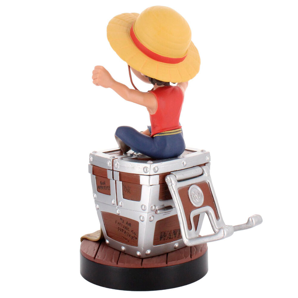 Cable Guy support support Wanted Poster Luffy One Piece 20cm