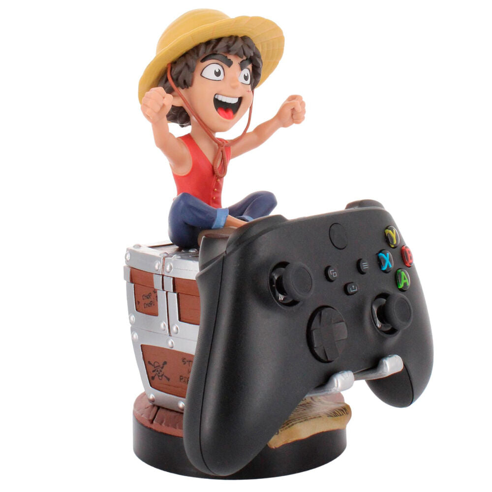 Cable Guy support support Wanted Poster Luffy One Piece 20cm