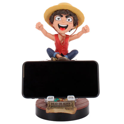 Cable Guy support support Wanted Poster Luffy One Piece 20cm