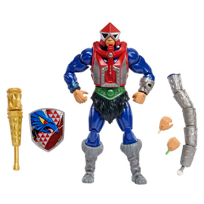 mekaneck figure new eternia masters of the universe 17cm