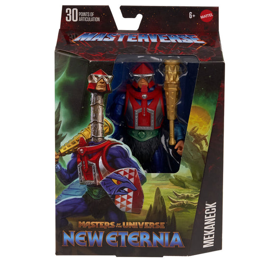 Figurka Mekaneck New Eternia Masters of the Universe 17cm
