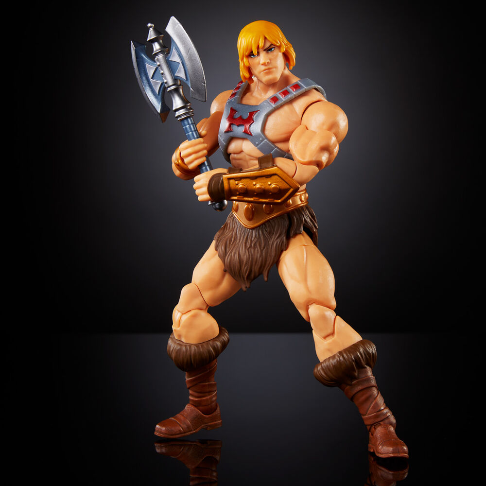 Figurka He Man Revolution Masters of the Universe 17cm