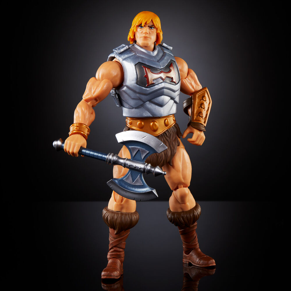 Figurka He Man Revolution Masters of the Universe 17cm