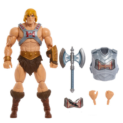 figure he man revolution masters of the universe 17cm