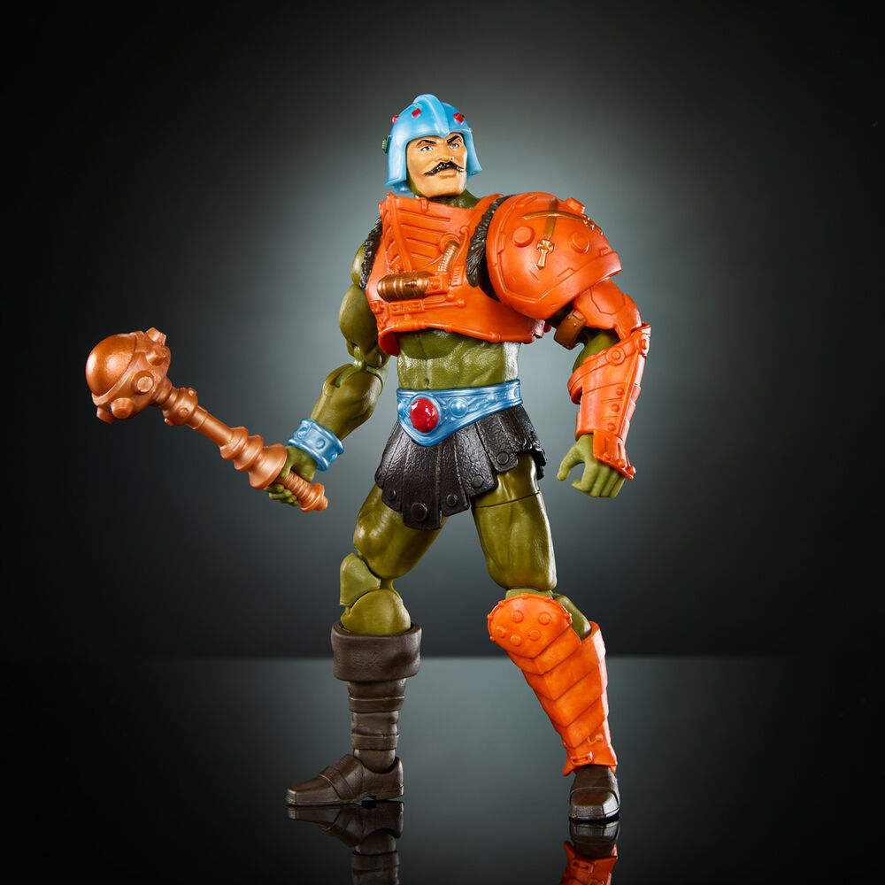 Man At Arms Figure New Eternia Masters of the Universe 17cm