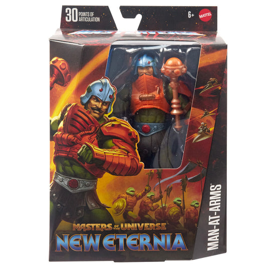 Man At Arms Figure New Eternia Masters of the Universe 17cm