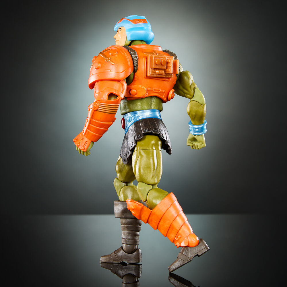 Man At Arms Figure New Eternia Masters of the Universe 17cm