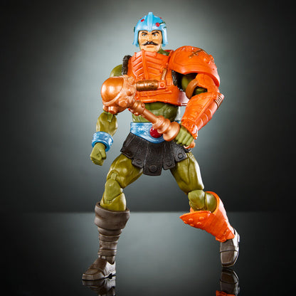Man At Arms Figure New Eternia Masters of the Universe 17cm