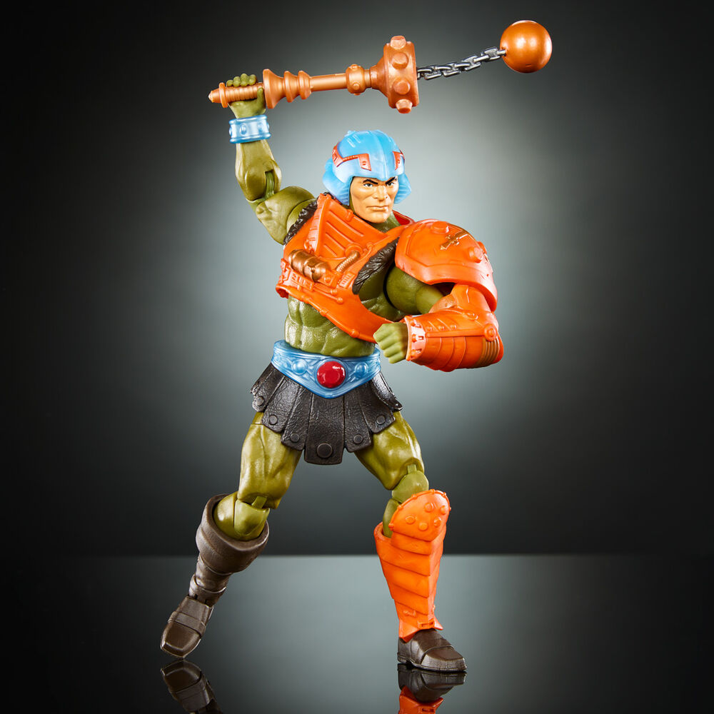Man At Arms Figure New Eternia Masters of the Universe 17cm