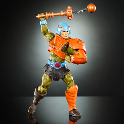 Man At Arms Figure New Eternia Masters of the Universe 17cm