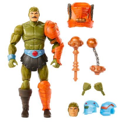 man at arms figure new eternia masters of the universe 17cm