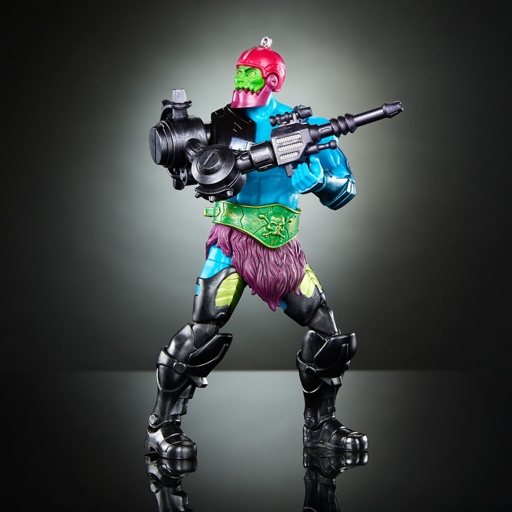 Trap Jaw New Eternia Masters of the Universe Figure 17cm
