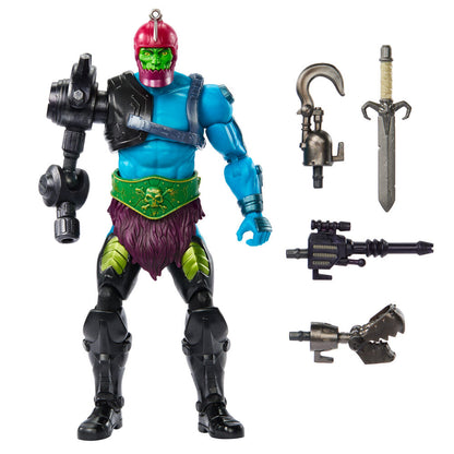 trap jaw new eternia masters of the universe figure 17cm