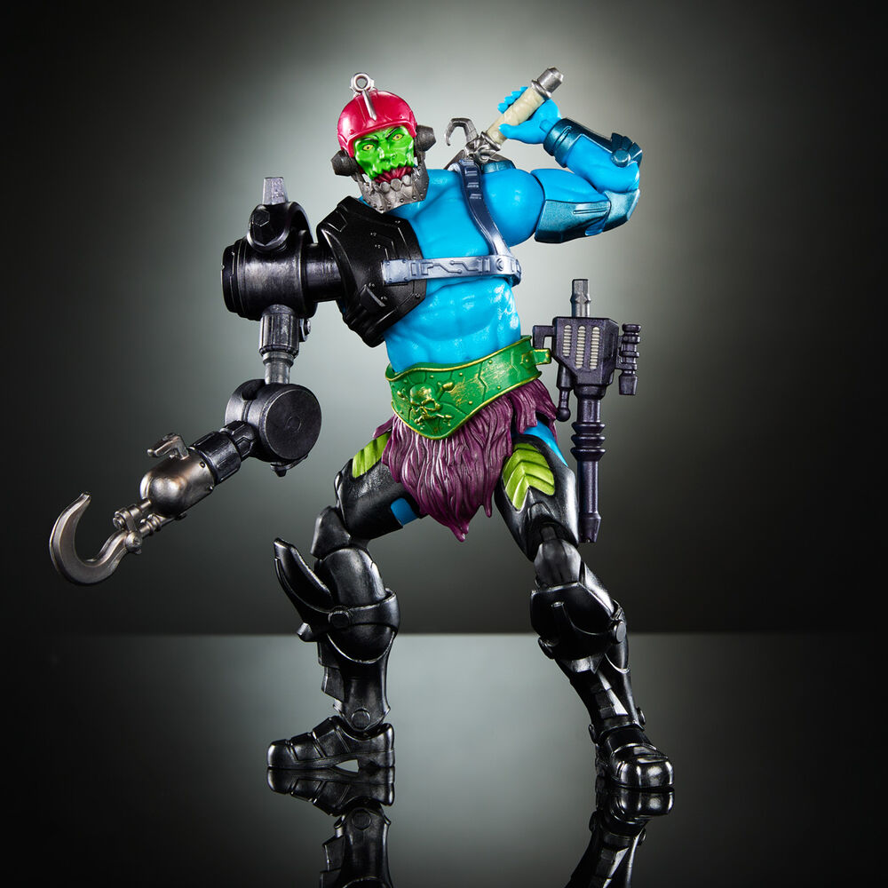 Trap Jaw New Eternia Masters of the Universe Figure 17cm