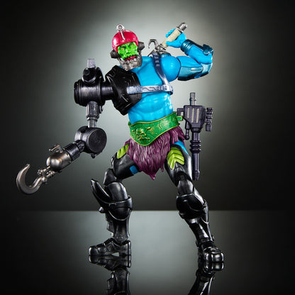 Trap Jaw New Eternia Masters of the Universe Figure 17cm