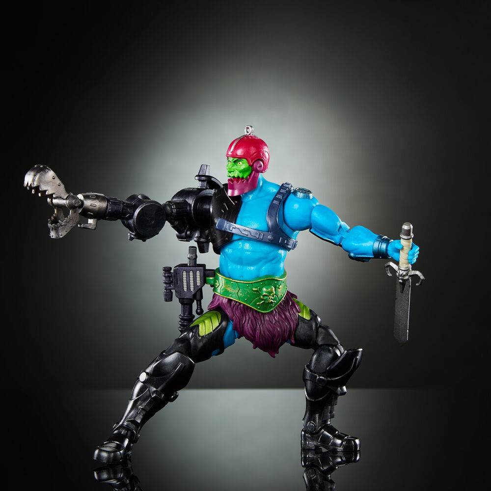 Trap Jaw New Eternia Masters of the Universe Figure 17cm