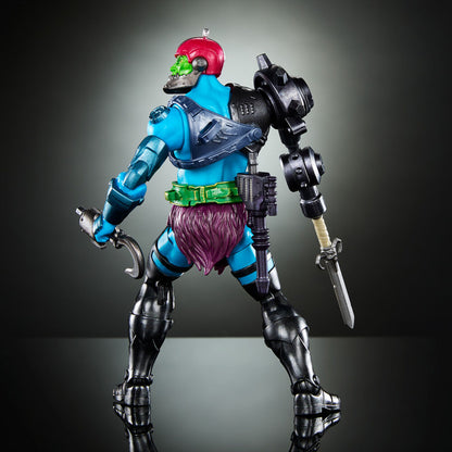 Trap Jaw New Eternia Masters of the Universe Figure 17cm