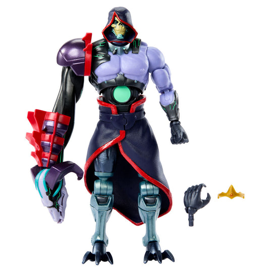 figure skeletor revolution masters of the universe 17cm